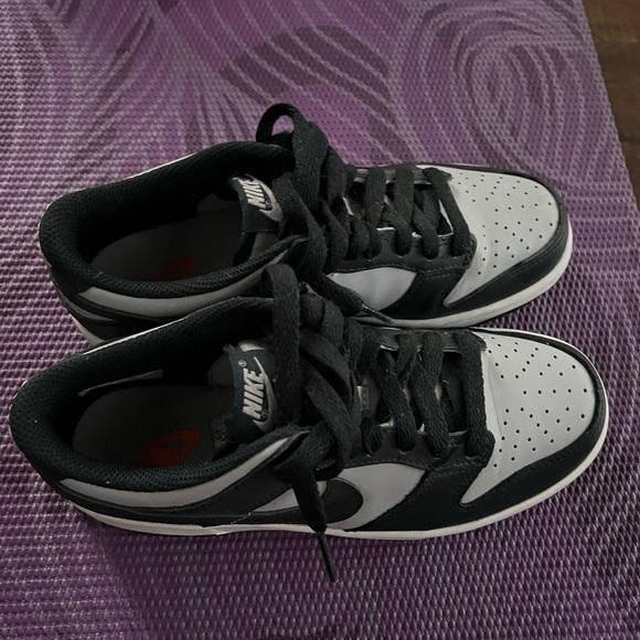 Nike Georgetown Dunks GS size 5 - Picture 1 of 5